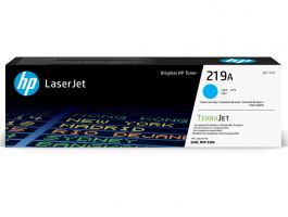 HP No.219A Toner 1200 oldal (W2191A) ciánkék