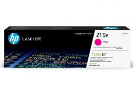 HP No.219A Toner 1200 oldal (W2193A) magenta