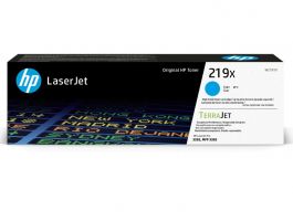 HP No.219X Toner 2500 oldal (W2191X) ciánkék