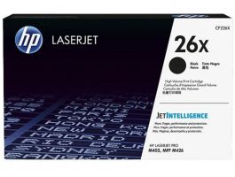 HP No.26X Toner 9000 oldal (CF226X) fekete