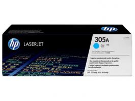 HP No.305A Toner 2600 oldal (CE411A) ciánkék