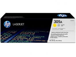 HP No.305A Toner 2600 oldal (CE412A) sárga