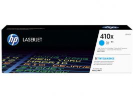 HP No.410X Toner 5000 oldal (CF411X) ciánkék