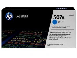 HP No.507A Toner 6000 oldal (CE401A) ciánkék