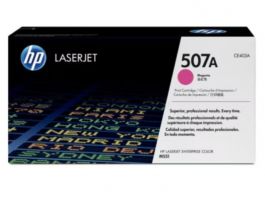 HP No.507A Toner 6000 oldal (CE403A) magenta