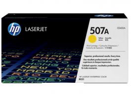 HP No.507A Toner 6000 oldal (CE402A) sárga