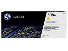 HP No.508A Toner 5000 oldal (CF362A) sárga