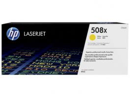 HP No.508X Toner 9500 oldal (CF362X) sárga