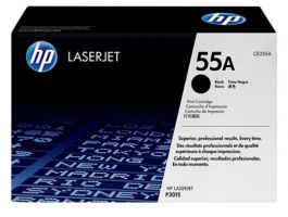 HP No.55A Toner 6000 oldal (CE255A) fekete