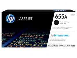 HP No.655A Toner 12500 oldal (CF450A) fekete