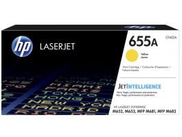 HP No.655A Toner 10500 oldal (CF452A) sárga