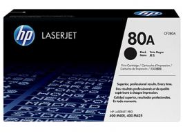 HP No.80A Toner 2700 oldal (CF280A) fekete