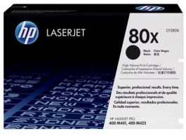HP No.80X Toner 6900 oldal (CF280X) fekete