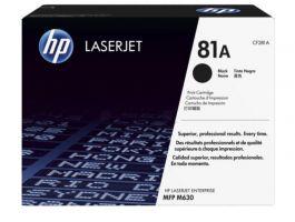 HP No.81A Toner 10500 oldal (CF281A) fekete