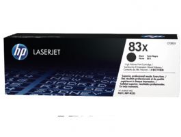 HP No.83X Toner 2200 oldal (CF283X) fekete