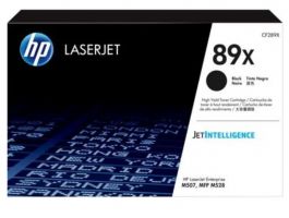 HP No.89X Toner 10000 oldal (CF289X) fekete