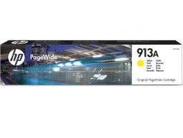 HP No.913A Patron 3000 oldal (F6T79AE) sárga