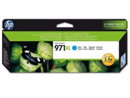 HP No.971XL Patron 6600 oldal (CN626AE) ciánkék