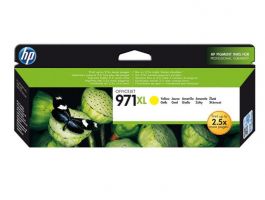 HP No.971XL Patron 6600 oldal (CN628AE) sárga