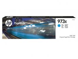 HP No.973X Patron 7000 oldal (F6T81AE) ciánkék