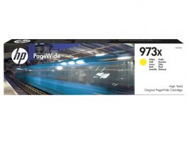 HP No.973X Patron 7000 oldal (F6T83AE) sárga