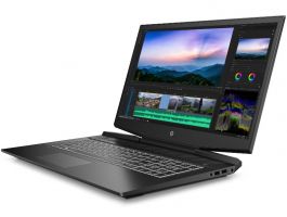 HP Pavilion Gaming 15-DK0008NH (8NF79EA) Fekete