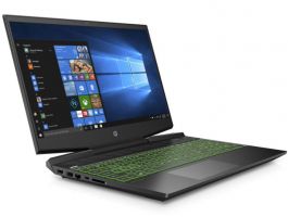HP Pavilion Gaming 15-DK0002NH (6SX67EA) fekete