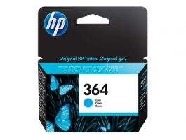 HP 364 CB318EE patron ciánkék