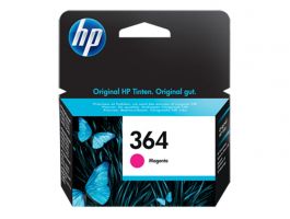 HP 364 CB319EE patron bíborvörös