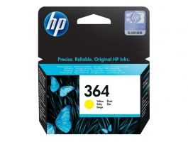 HP 364 CB320EE patron sárga