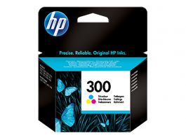 HP 300 CC643EE patron színes