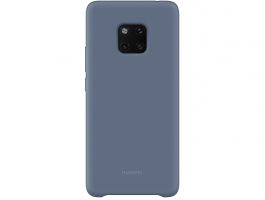 Huawei Mate 20 Pro szilikon hátlap Világoskék