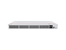 Huawei eKit Switch 48x1000Mbps (380W PoE+) + 4x10GE (SFP+) + 1konzol port, S310-48P4X