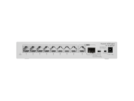 Huawei eKit Switch 8x1000Mbps (POE+) + 1x1000Mbps Uplink + 1x1000Mbps (SFP), Nem menedzselhet?, Asztali, S110-8P2ST