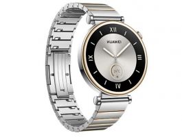 HUAWEI Watch GT 4 41mm okosóra (55020BHY) Stainless Steel