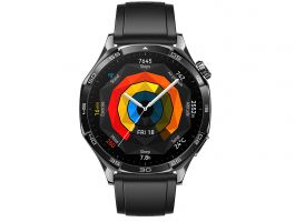 Huawei Watch GT 5 46mm okosóra (55020DKM) fekete