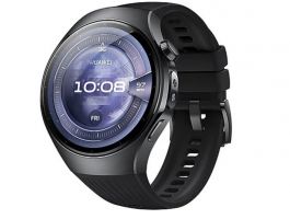 Huawei Watch 5 46mm (55020EWB) fekete