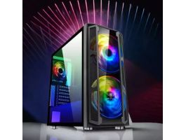 Extreme Barebone PC<br>  Intel B860-1851 (DDR5, 850W, RGB ház)