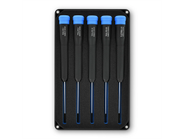 IFIXIT Marlin Screwdriver Set - 5 Standard Precision Screwdrivers (EU145396-2)