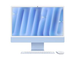 Apple iMac 24 M6 10C CPU/10C GPU/16GB/256GB SSD/MAG (MH094MG/A) Blue