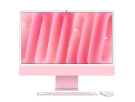 Apple iMac 24 M6 10C CPU/10C GPU/16GB/256GB SSD/MAG (MH0A4MG/A) Pink