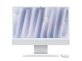 Apple iMac 24 M6 - 10C CPU/10C GPU/16GB/256GB SSD/MAG (MH064MG/A) Silver
