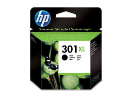 HP Patron No301XL fekete