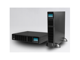iPOWER UPS, 2000VA, 2000W, 8x IEC C13, SNMP/USB/RS-232, szünetmentes tápegység, rack/tower