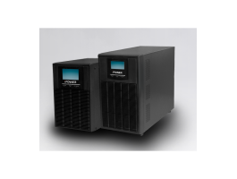 iPOWER UPS, 3000VA, 3000W, 8x IEC C13 + 1x  C19 SNMP/USB/RS-232, szünetmentes tápegység, LCD kijelző, AVR, online, tower (UPS1000-I-T3KVA-6B)