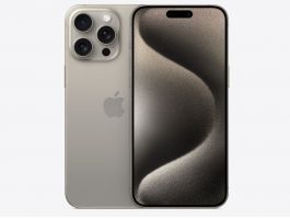 Apple iPhone 15 Pro Max 1TB (MU7J3SX/A) Natúr Titán