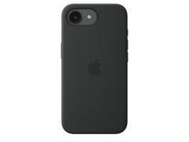 Apple iPhone 17e Silicone Case with MagSafe – Black (MHWD4ZM/A