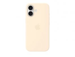 Apple iPhone 17 Silicone Case with MagSafe – Vanilla (MHVM4ZM/A)