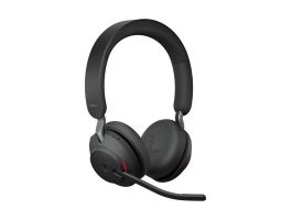 JABRA Evolve2 65 STEREO MS USB-A Bluetooth Vezeték nélküli mikrofonos fejhallgató (26599-999-999)
