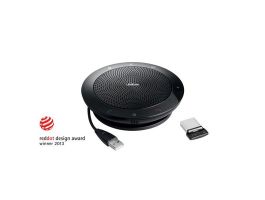 JABRA Hangszóró - 510+ MS Bluetooth/Vezetékes, Fekete